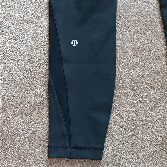 Lululemon Wunder Train Mesh panel leggings size 6 NWT - Picture 4 of 5